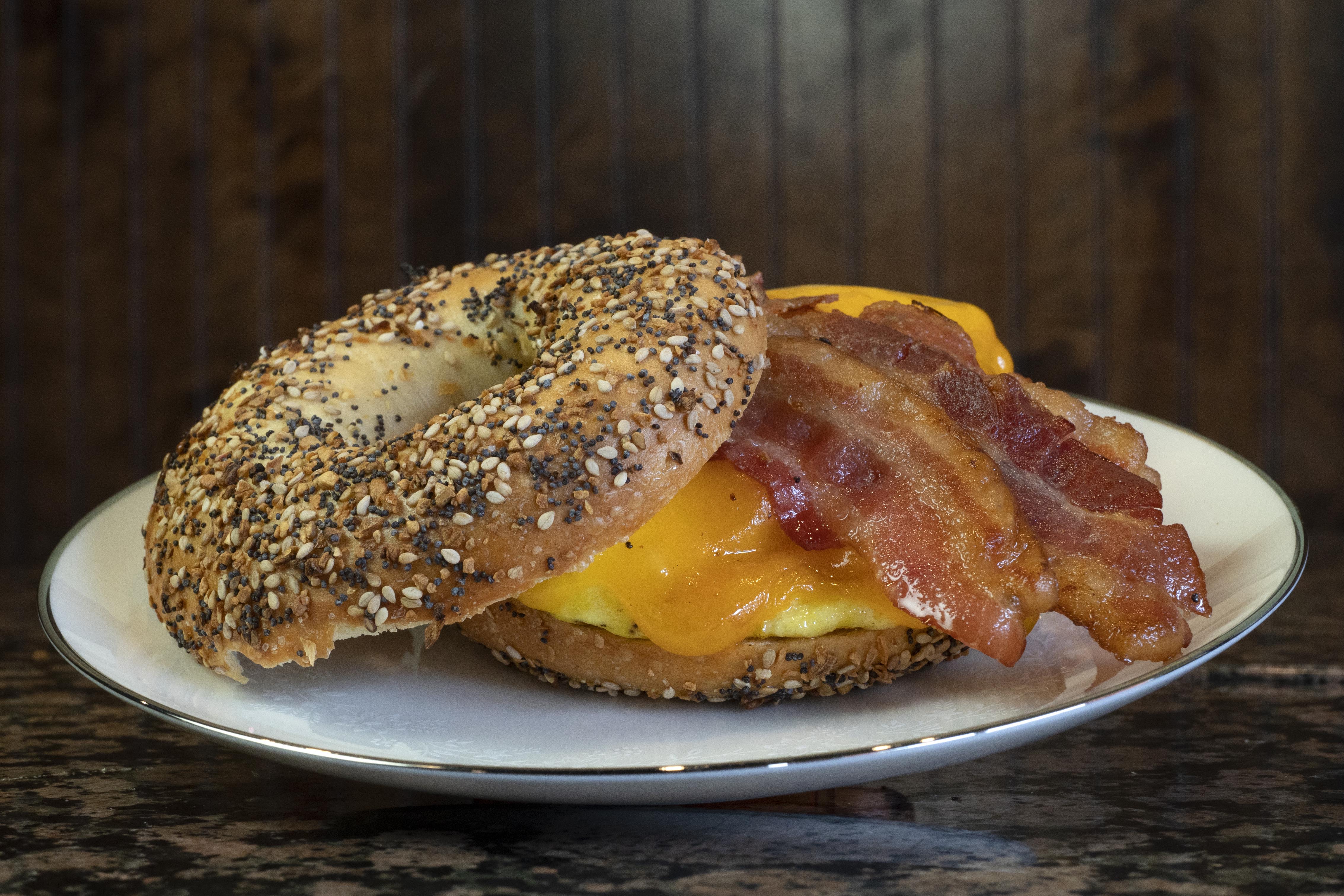 The Jersey - double pork roll egg sandwich